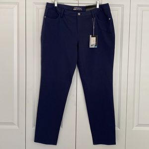 Nike Golf Dri-Fit Slim Fit Pants Navy  Size 14
